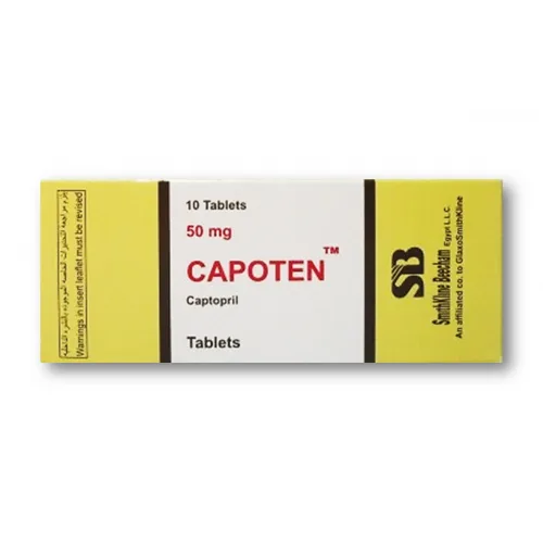 Capoten 50 مجم Captopril