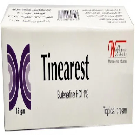 Tinearest 1% Butenafine HCL Topical كريم