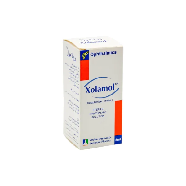 Xolamol Sterile 2% Dorzolamide & 0.5% Timolol Ophthalmic محلول