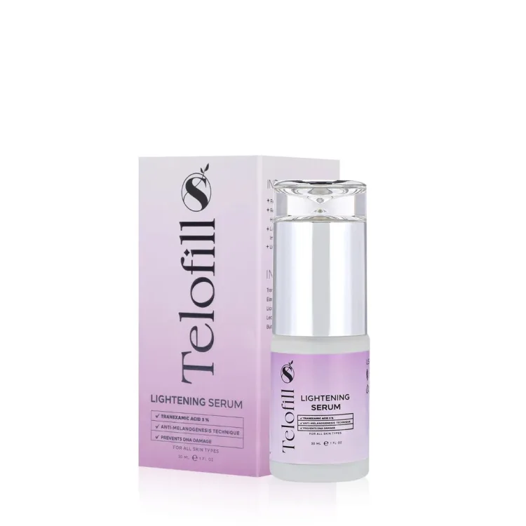 Telofill Illuminating & Renewing Facial Mica غسول منظف & Mask with Glycerin for Oily & Combination Skin