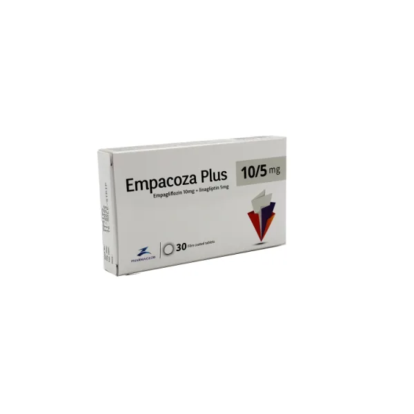 Empacoza بلس 10 مجم Empagliflozin & 5 مجم Linagliptin