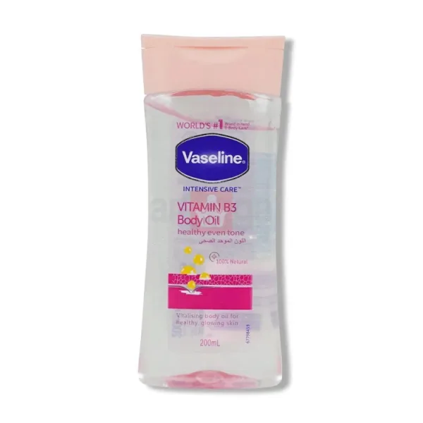 Vaseline Intensive للعناية Body زيت with فيتامين B3