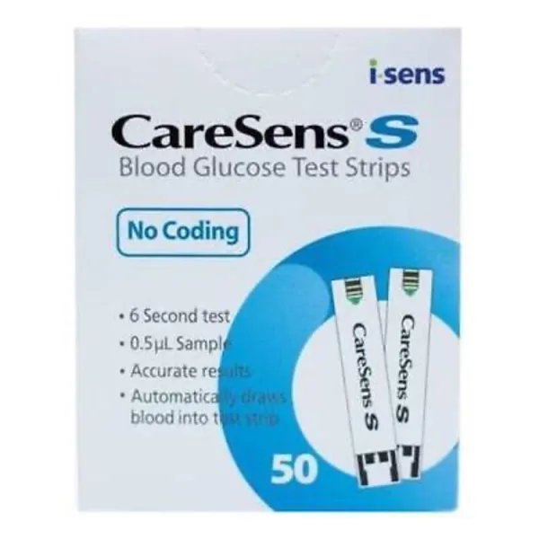 Caresens S Blood Glucose Testing شرائط