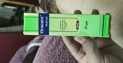 Oracure Oral جل for Mouth Ulcers & Denture Irritation