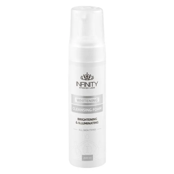 Infinity تفتيح تفتيح ونضارة & Illuminating Facial Foaming غسول منظف for All Skin Types