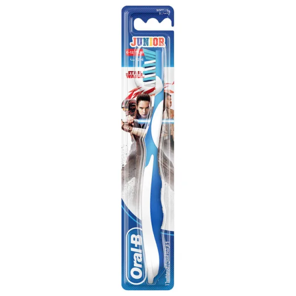 Oral-B Junior Star Wars BB-8 Soft Green & White فرشاة أسنان للأطفال (6-12 Years)