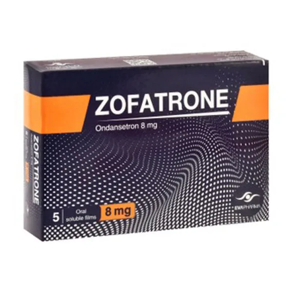 Zofatrone 8 مجم Ondansetron Oral Soluble Films