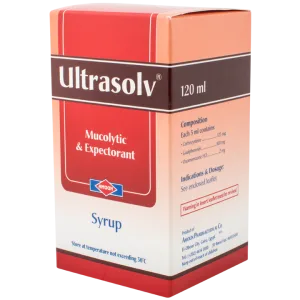 Ultrasolv Mucolytic & Expectorant Medication