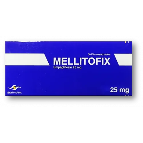 Mellitofix 25 مجم Empagliflozin