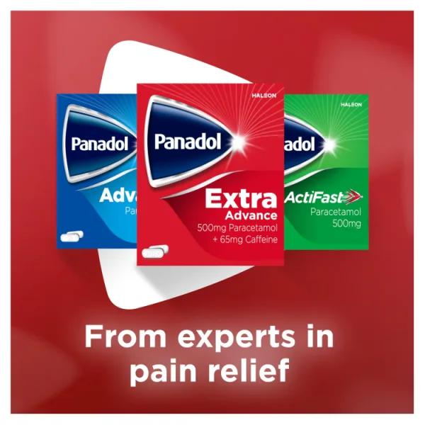 Adol إكسترا 500 مجم Paracetamol لتسكين الألم Medication