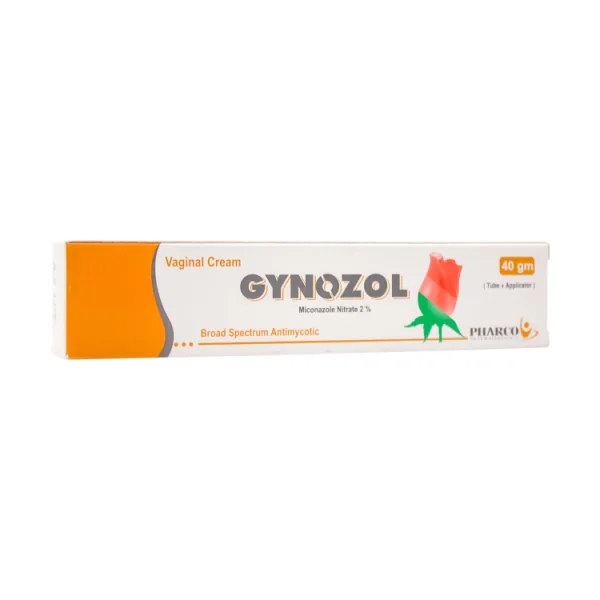 Gynozol 200 مجم Miconazole Nitrate Broad Spectrum Antimycotic