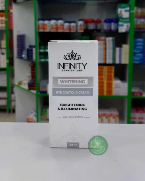 Infinity تفتيح تفتيح ونضارة & Illuminating Eye Contour كريم for All Skin Types