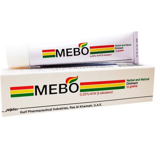 MEBO 0.25% Beta-Sitosterol Herbal مرهم for Burns Wounds & Skin Ulcers