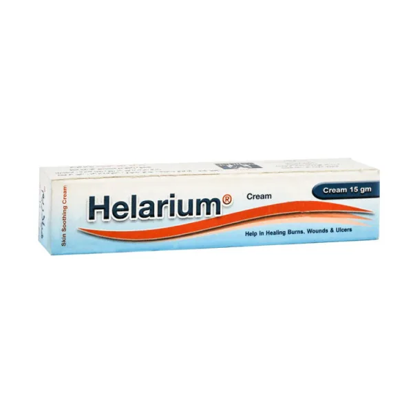 Helarium Healing كريم for Burns Wounds & Ulcers