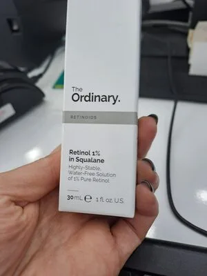 The Ordinary 1% ريتينول in Squalane Face سيروم - fragrance free water free