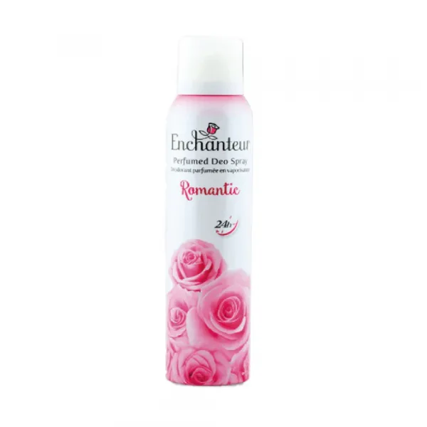 Enchanteur 24H Romantic معطر للجسم