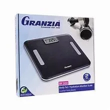 Granzia Splash Leaves Print Electronic Glass Personal Scale (Up to 200kg) - PTDS-200