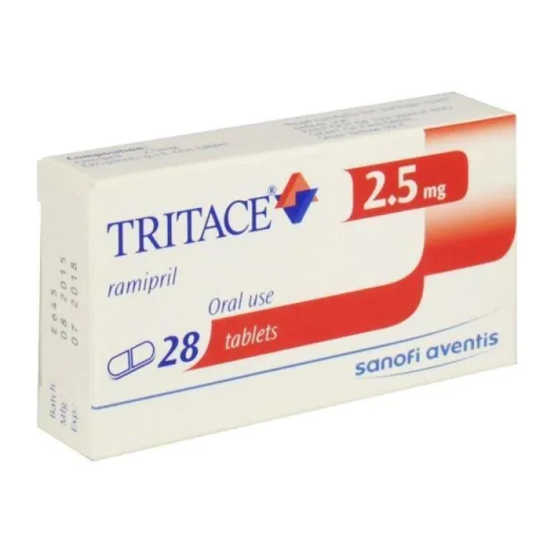 Tritace 2.5 مجم Ramipril for Hypertension & Heart Failure