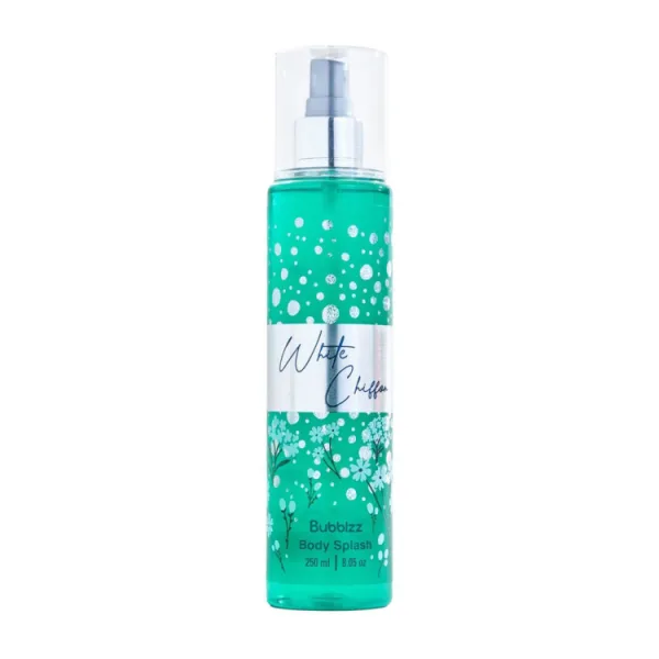 Bubblzz White Chiffon معطر للجسم