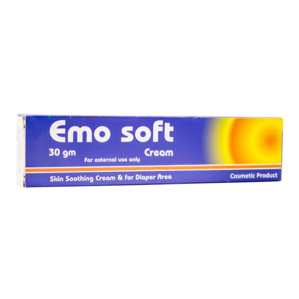 Emo Soft مهدئ ومسكن كريم for حفاضة Area