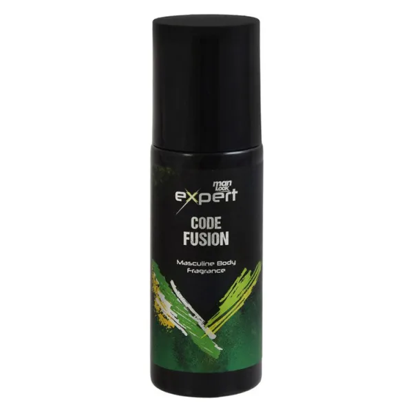 Man Look Expert Code Fusion Masculine Body Fragrance
