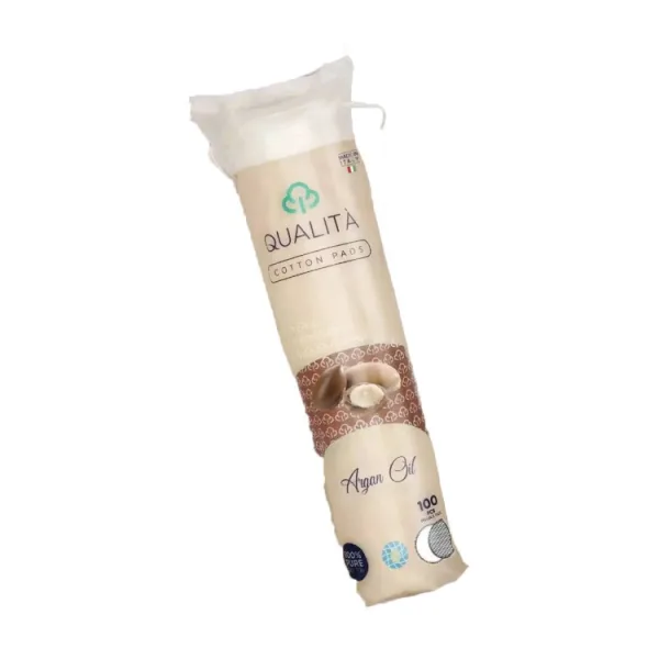Qualita Cotton Pads with Argan زيت