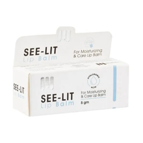 See-Lit مرطب مرطب شفاه with حمض الهيالورونيك