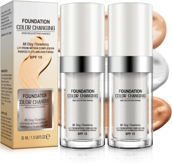 Voila Pure Perfecting Concealer بلس Eraser with فيتامين سي E & K for All Skin Types SPF30+ Light
