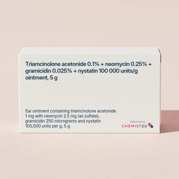 Epicomb 0.25 مجم Gramicidin & 100 000 وحدة دولية Nystatin Antibiotic Anti-Inflammatory & مضاد للفطريات Topical كريم