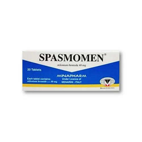 Spasmomen 40 مجم Otilonium Bromide