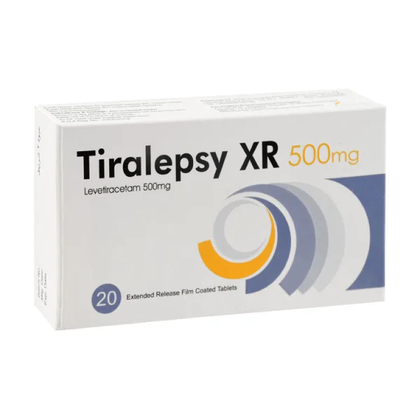 Tiralepsy 500 مجم Levetiracetam