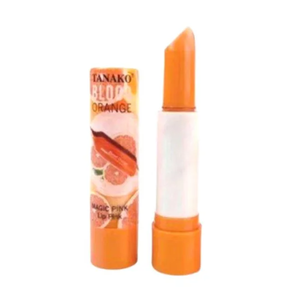 Tanako Blood Orange Magic Pink مرطب شفاه